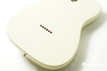 Made in Japan Traditional 70s Telecaster Thinline - Olympic White